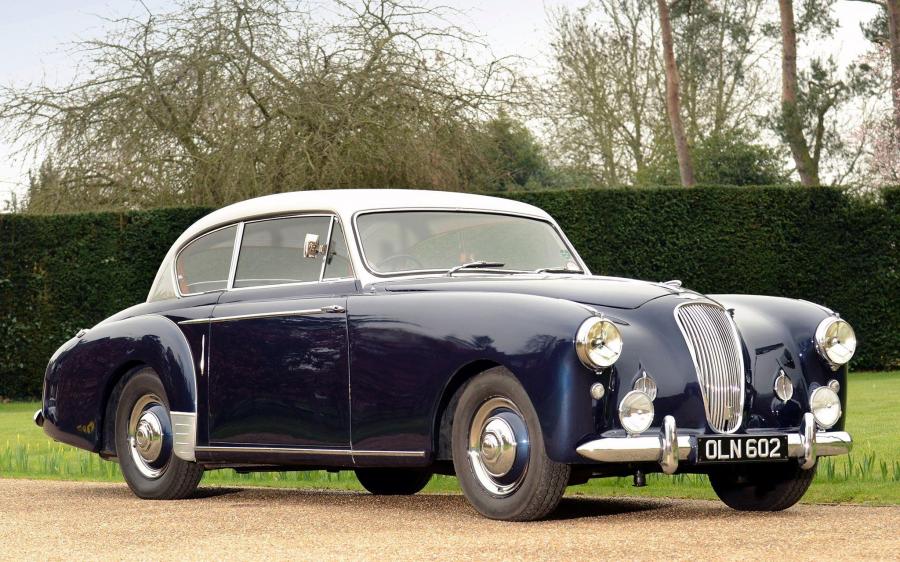 Lagonda 3-Litre Sports Saloon 2-Door by Tickford '1954
